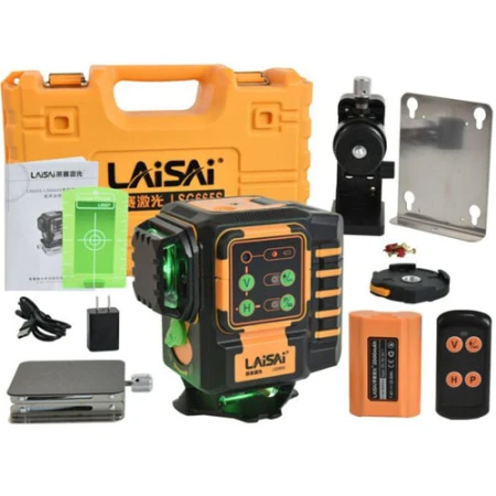 Máy Cân Bằng Laser 12 tia Laisai LSG665s